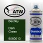 Preview: Bentley, Dark Green, 9560013: 400ml Sprühdose, von ATW Autoteile West.